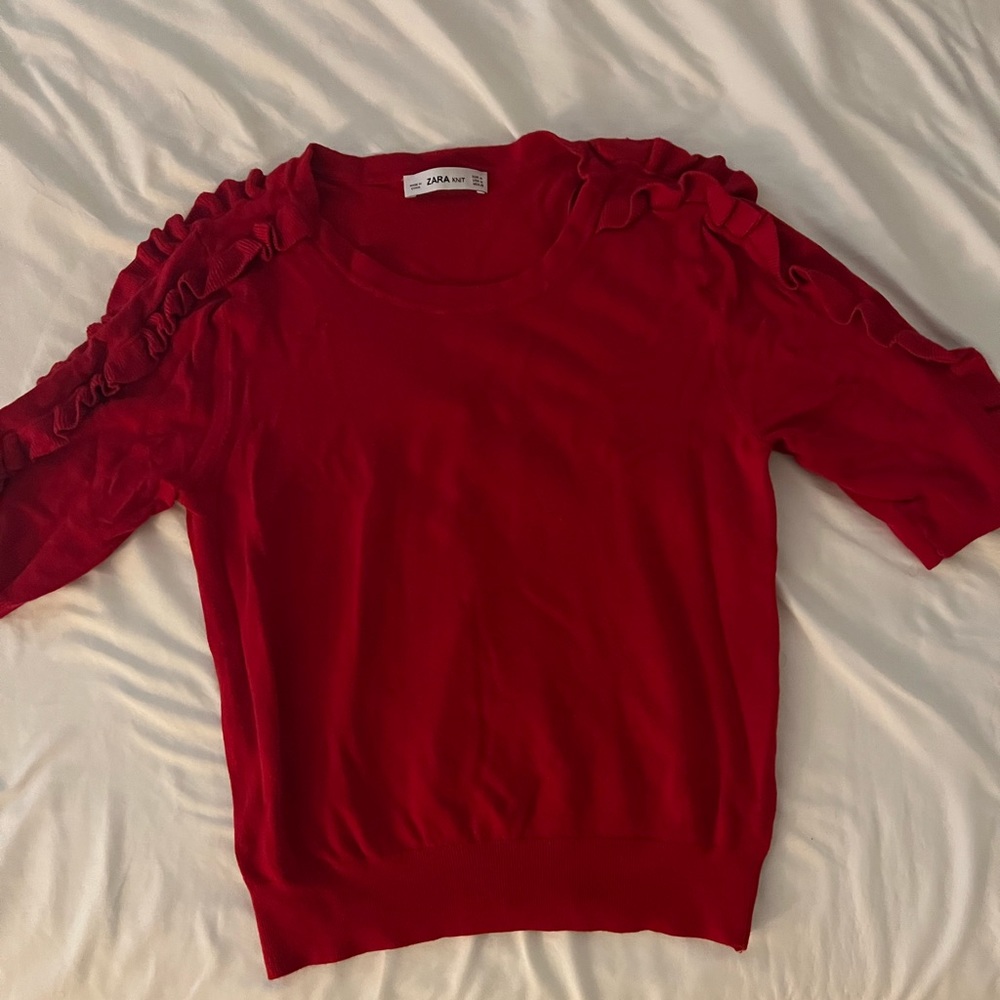 Zara sweater